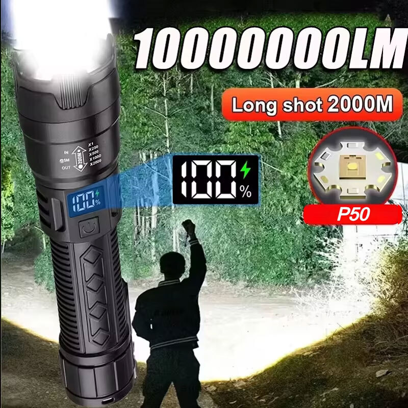 Fishing Light - Lampes de poche LED haute puissance