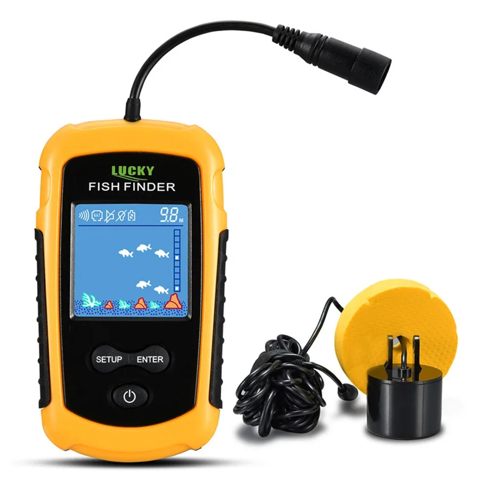 Fish Finder Cable - Lucky LCD écran couleur Portable filaire