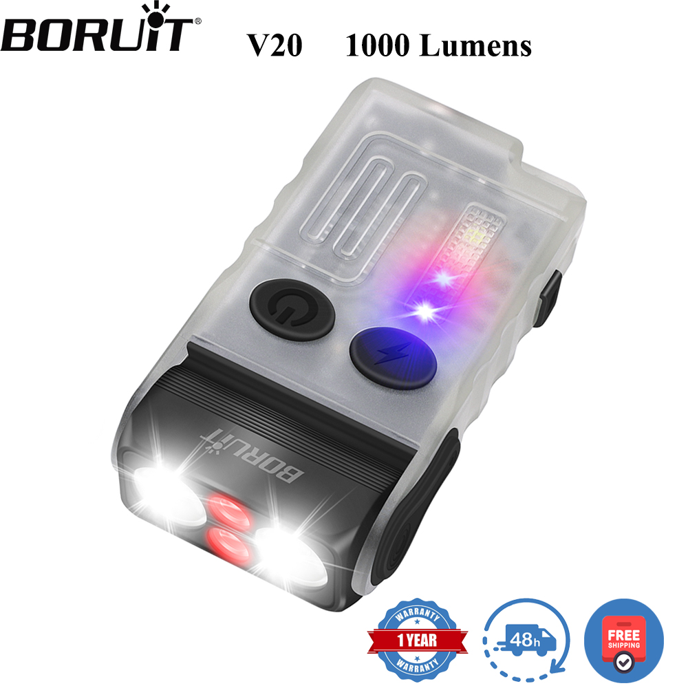 Fishing Light - BORUiT V20 Lampe torche LED EDC