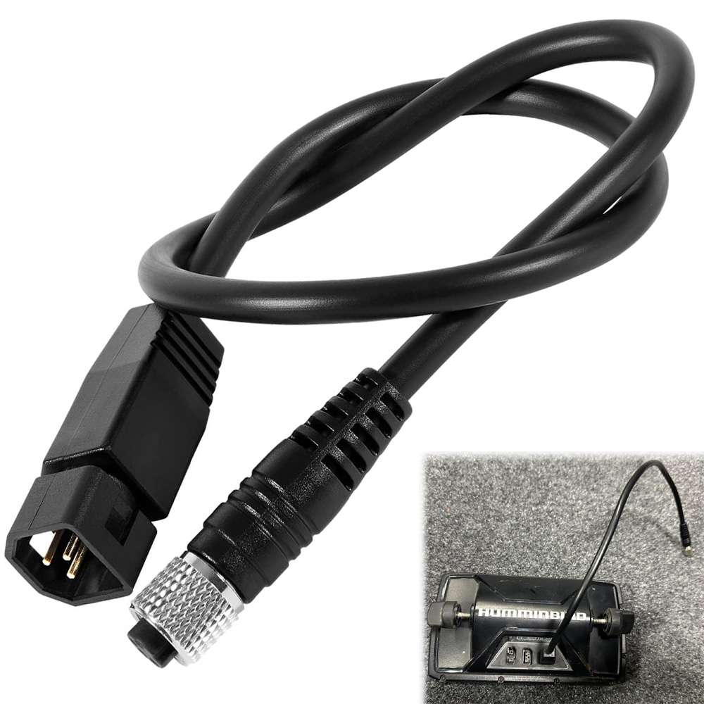 Fish Finder Cable - Remplacement pour 1852068 MKR-US2-8 Câble adaptateur
