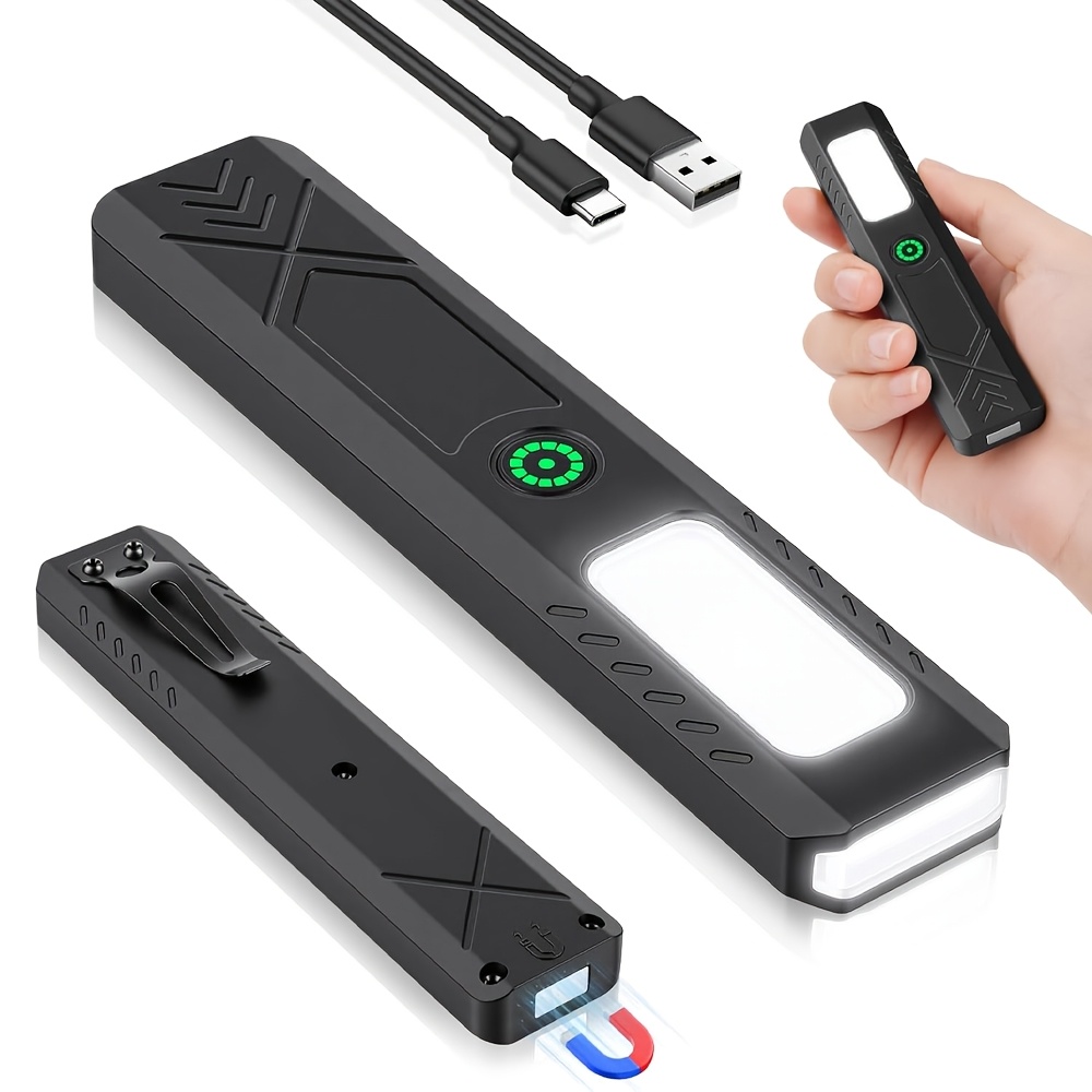 Fishing Light - Lampe de poche LED rechargeable 600LM,