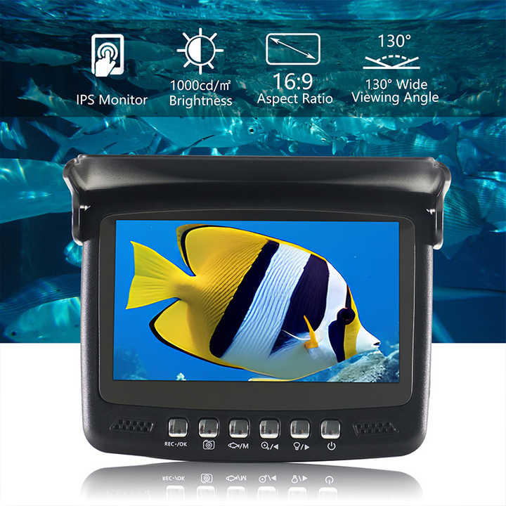 Fishing Camera - Caméra de pêche sur glace sous-marine,