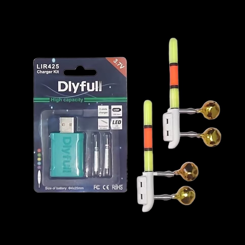 Bite Indicator - Ensemble de 5 pièces comprenant 2
