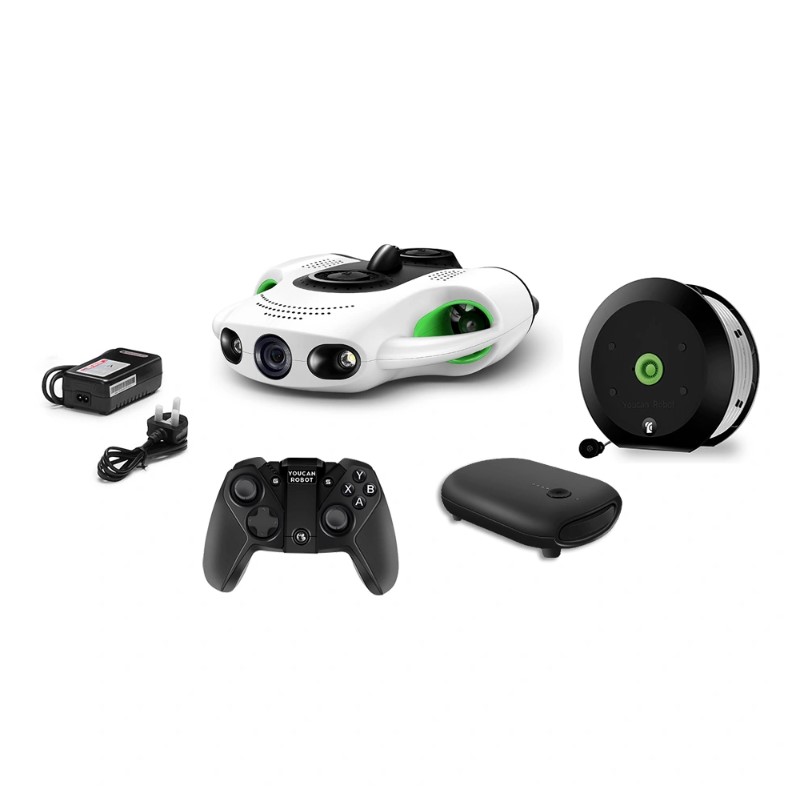 Underwater Camera - Camoro-Mini importateur sous-marin professionnel, caméra 4K,
