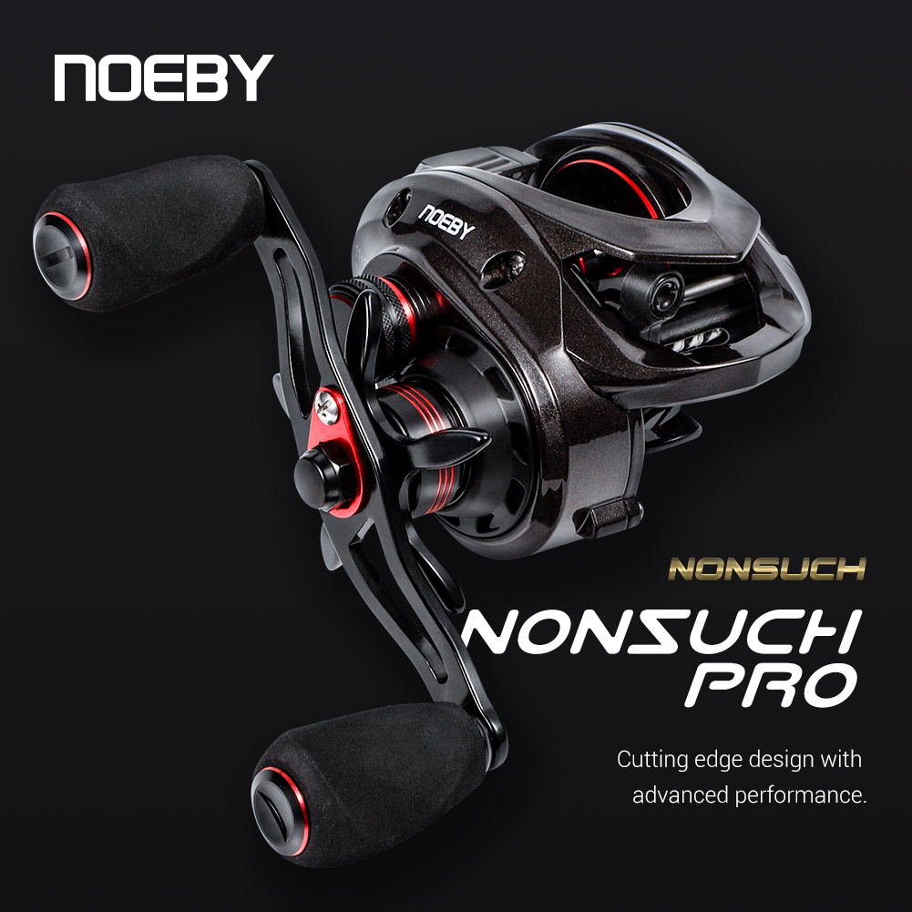 Kastking Reel Zephyr - Noeby-Baitcasting Reel, Max Drag, Gear Ratio