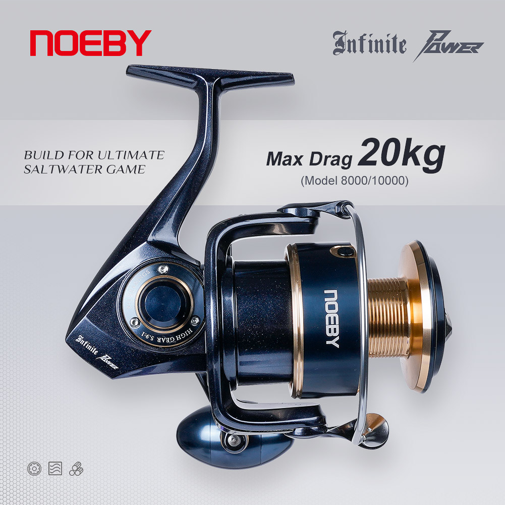 Daiwa Reel Bg - Moulinet de pêche à la ligne