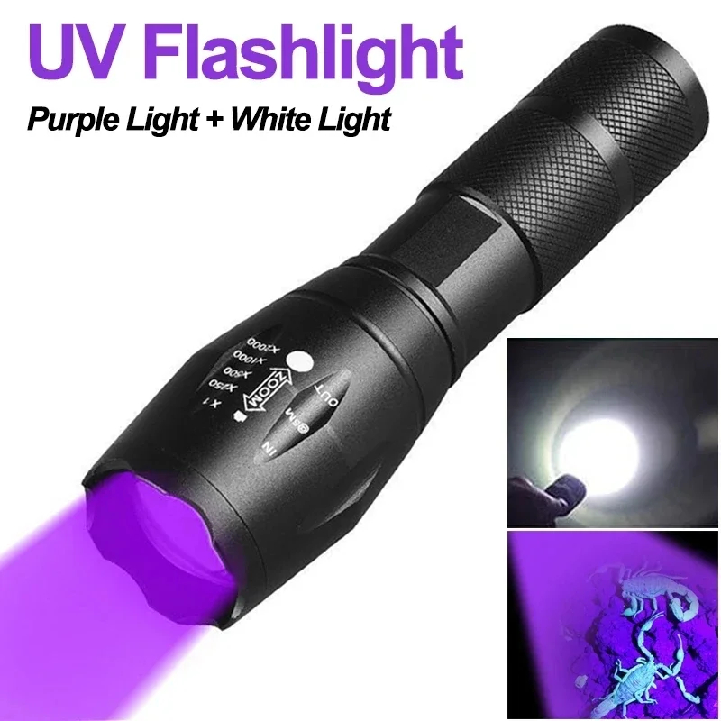 Fishing Light - Lampe de poche Rechargeable USB C2