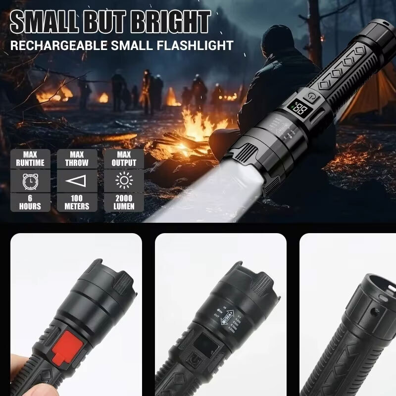Lampes de poche LED haute puis - Fishing Light avis et prix