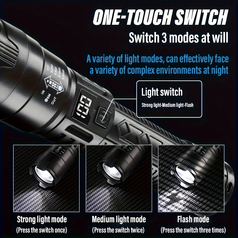 Lampes de poche Led haute puis - Fishing Light avis et prix