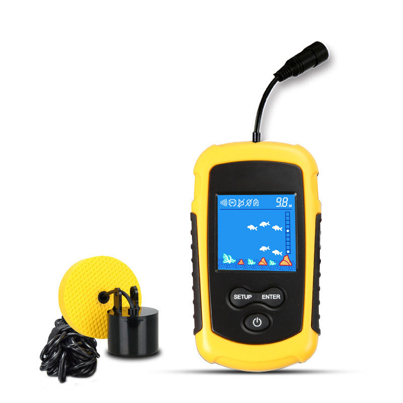 Sonar Portable avec écran coul - Fish Finder Cable avis et prix