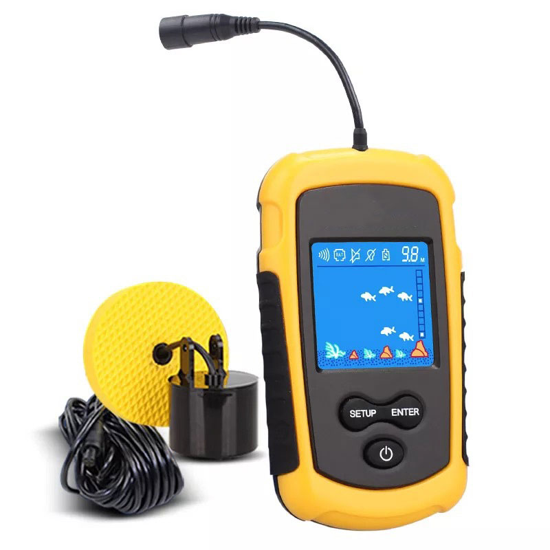 Sonar Portable avec écran coul - Fish Finder Cable avis et prix