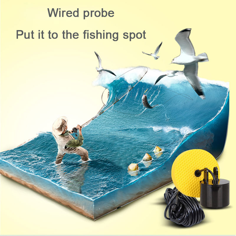 Sonar Portable avec écran coul - Fish Finder Cable avis et prix