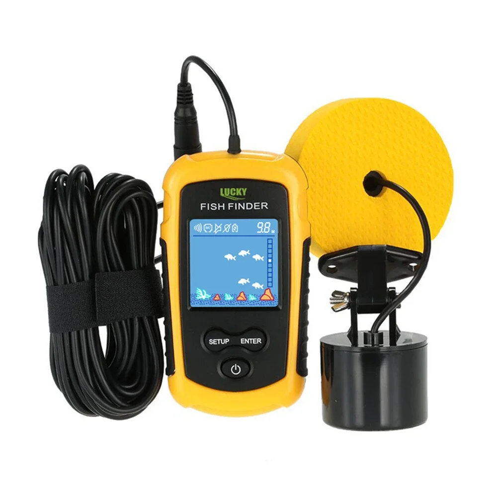 Lucky LCD écran couleur Portab - Fish Finder Cable avis et prix