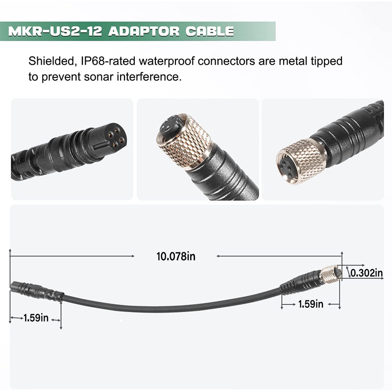 1852072 ‎ Câble adaptateur uni - Fish Finder Cable avis et prix