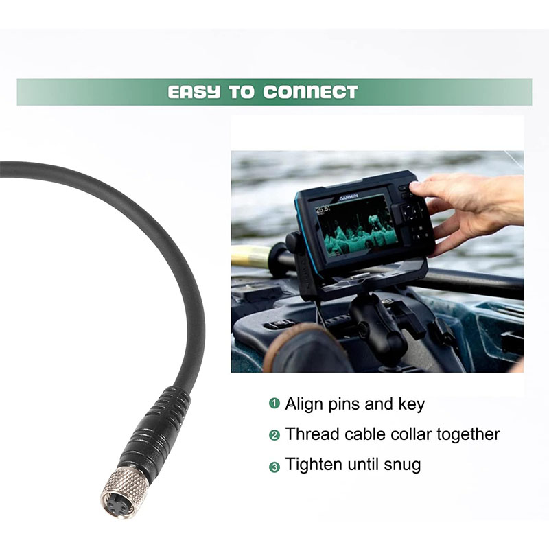 1852072 ‎ Câble adaptateur uni - Fish Finder Cable avis et prix