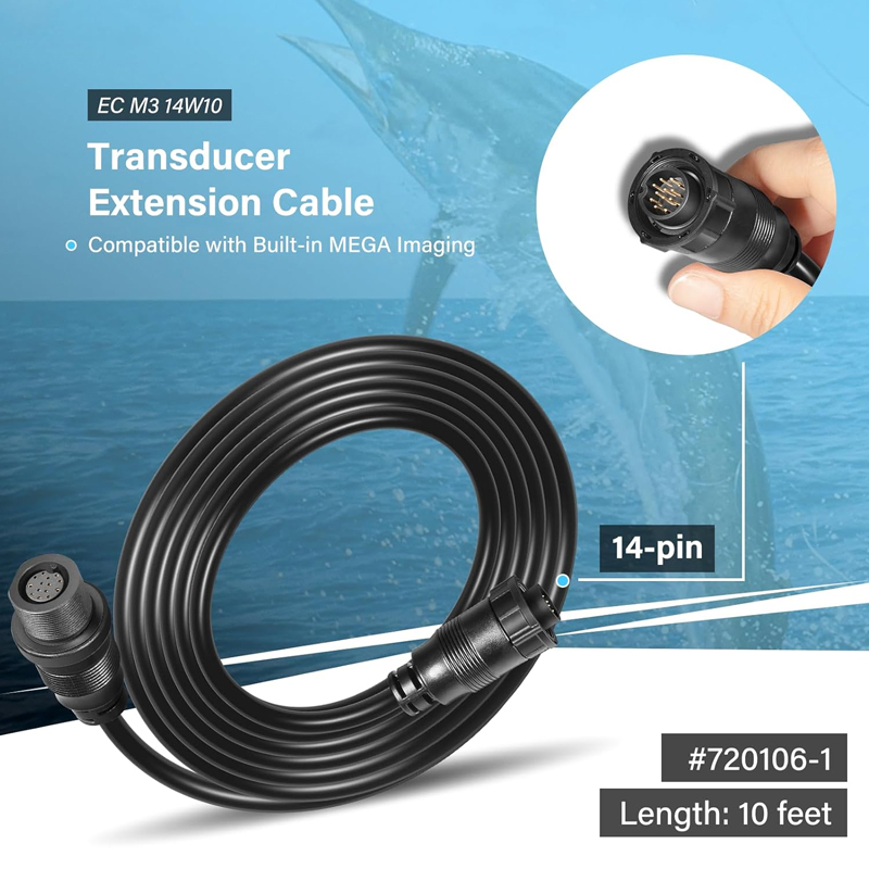 Câble d'extension de transduct - Fish Finder Cable avis et prix
