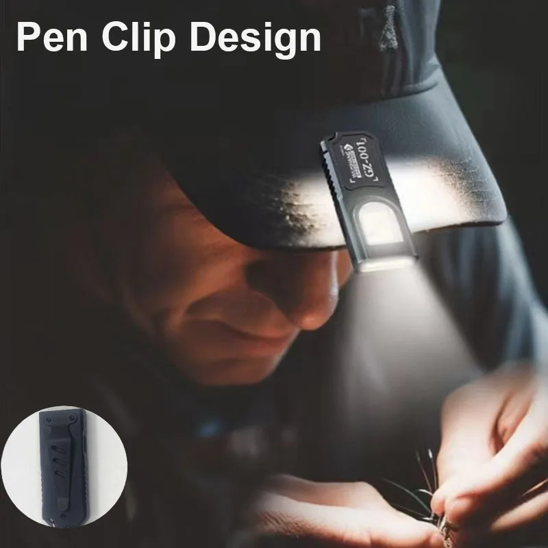 Mini lampe torche LED COB puis - Fishing Light avis et prix