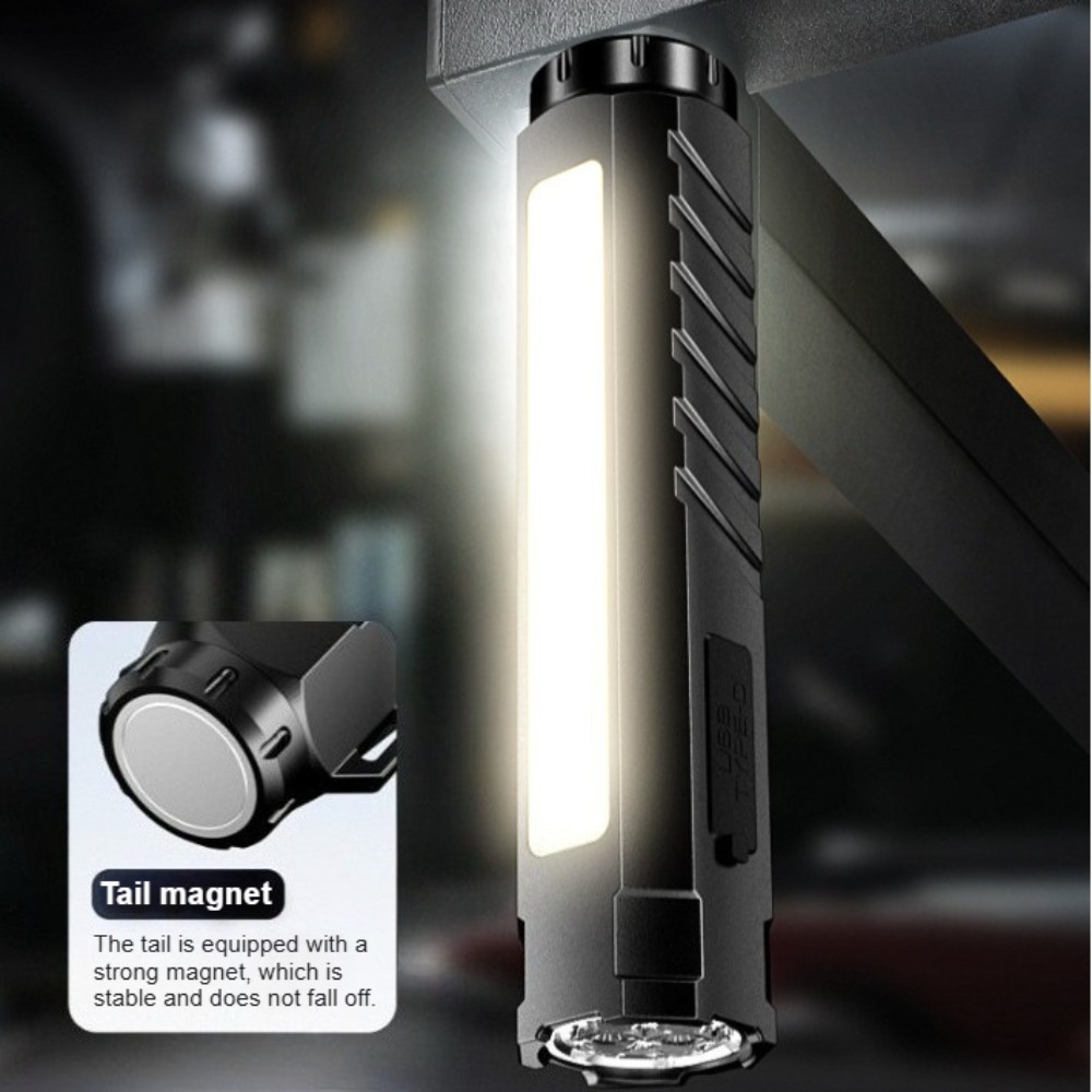 Lampe torche tactique recharge - Fishing Light avis et prix