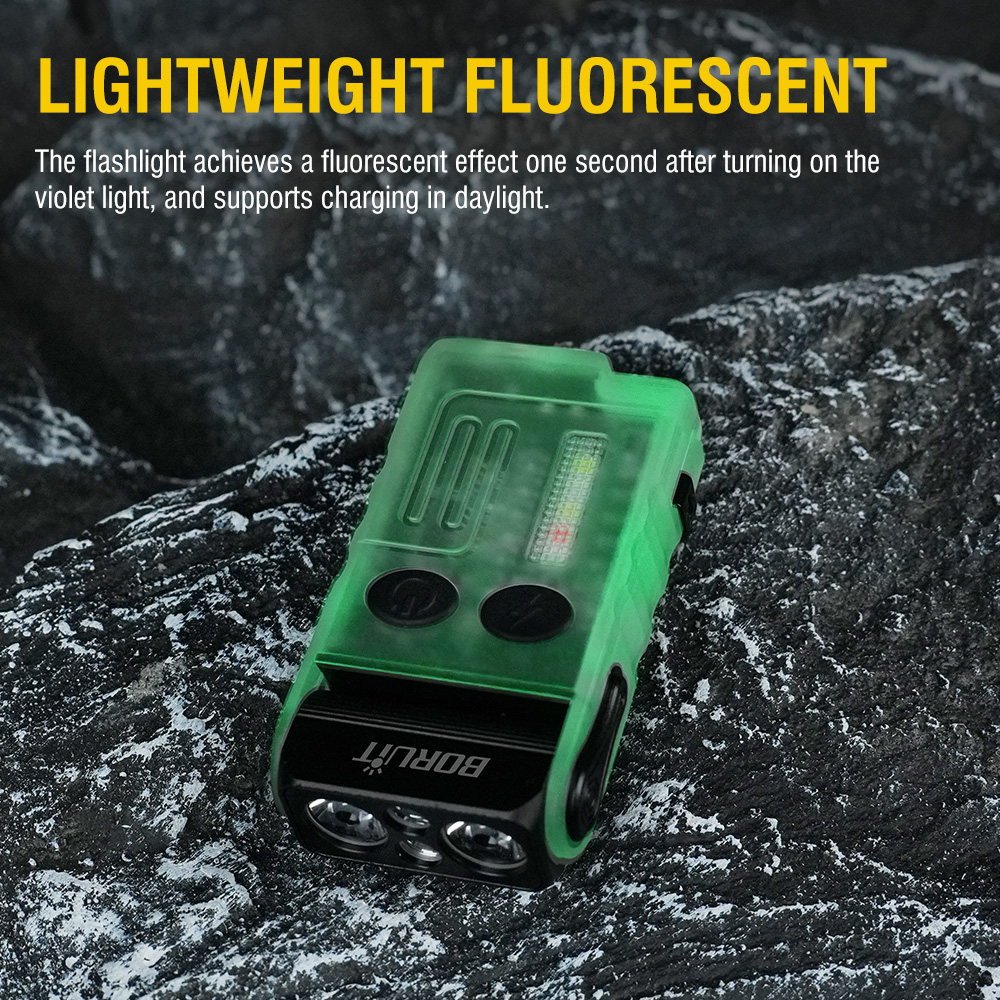 BORUiT V20 Lampe torche LED ED - Fishing Light avis et prix