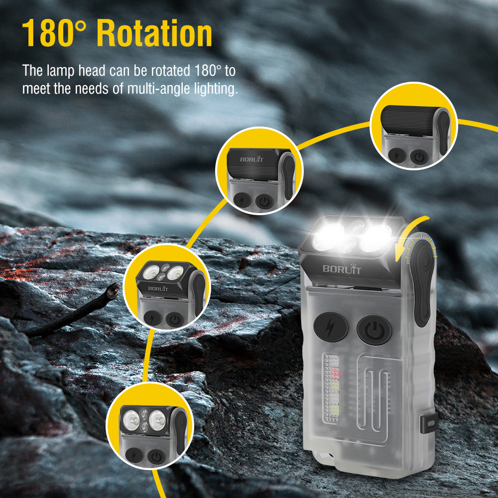 BORUiT V20 Lampe torche LED ED - Fishing Light avis et prix