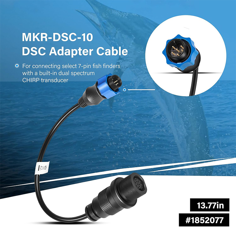 Câble adaptateur MKR-DSC-10 18 - Fish Finder Cable avis et prix