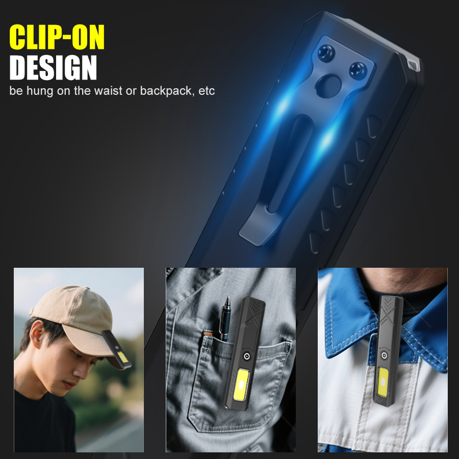 Lampe de poche LED rechargeabl - Fishing Light avis et prix