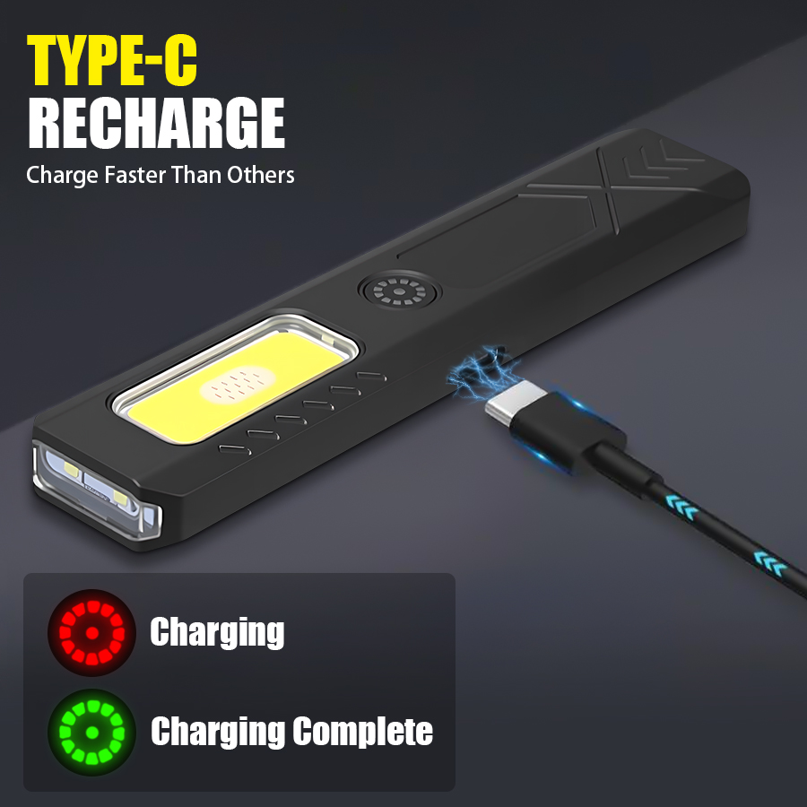 Lampe de poche LED rechargeabl - Fishing Light avis et prix