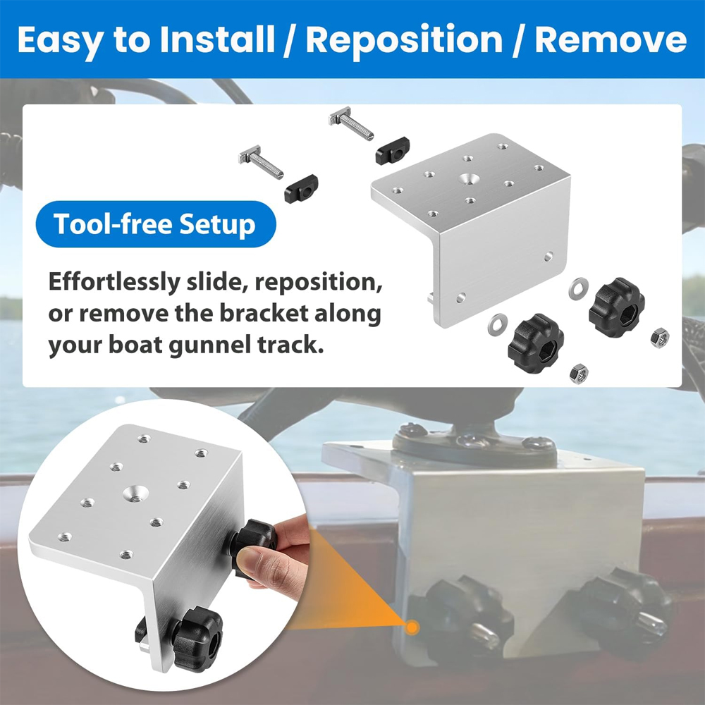Lot de 2 90 °   Supports de fi - Fish Finder Mount avis et prix