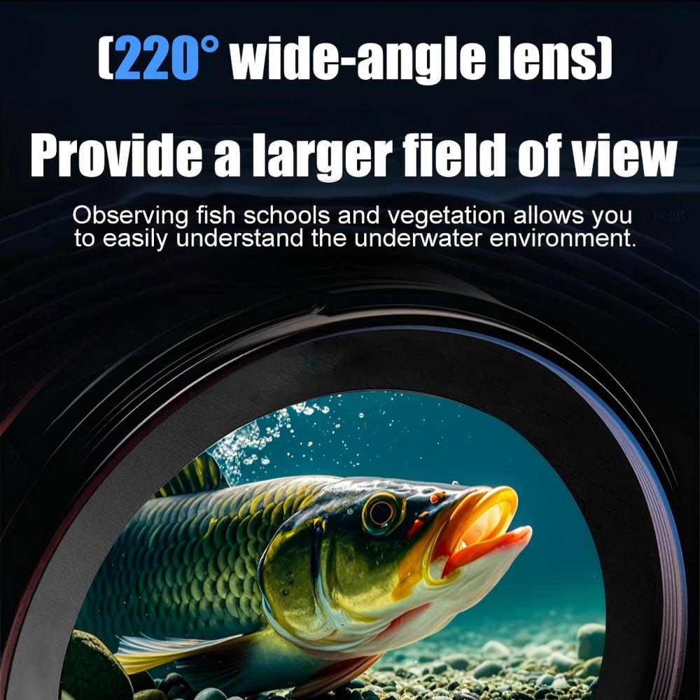 Caméra de pêche sous-marine 5  - Fish Finder Cable avis et prix