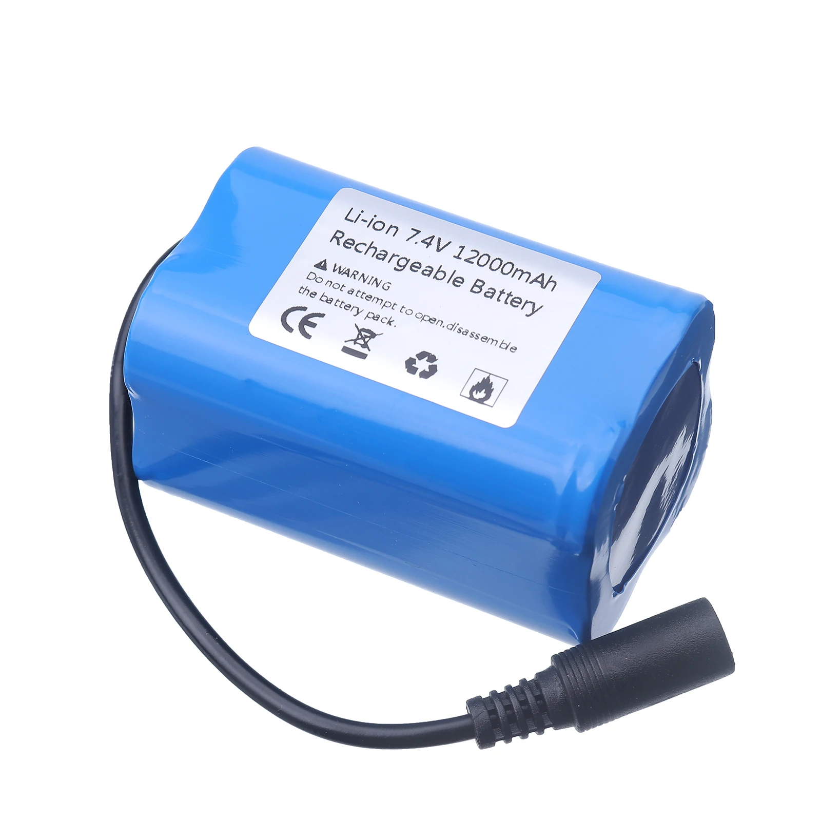 Batterie 7.4V 12000mAh avec ch - Fish Finder Charger avis et prix